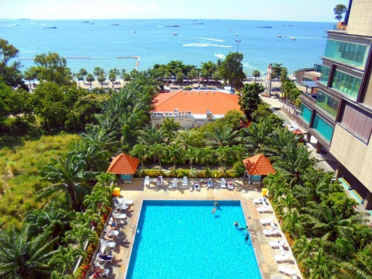 View Talay 6 Apartment Pattaya Exterior foto